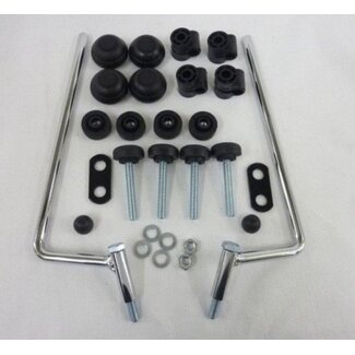 windscherm bevestigingset kymco vp50 chroom biondi=op=op