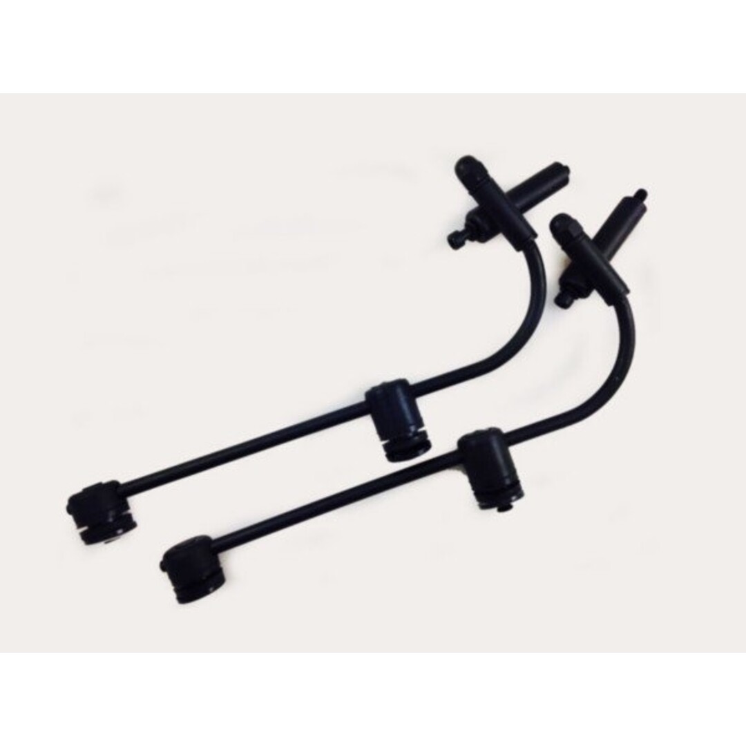 windscherm bevestigingset zip2000/zip4t zwart