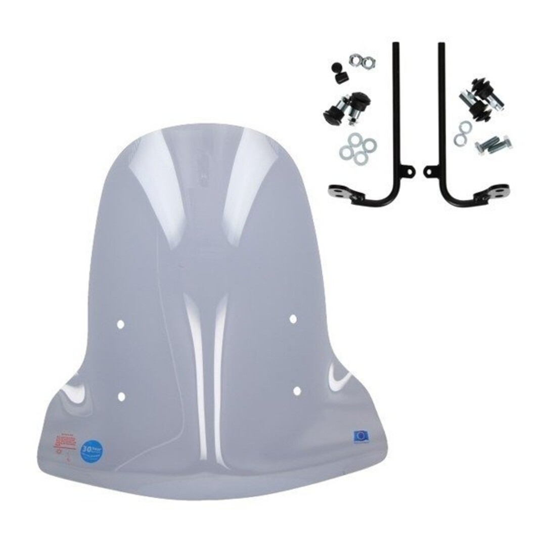 windscherm + bev. set hoog vanaf 2018 (made in EU) mio 50i smoke