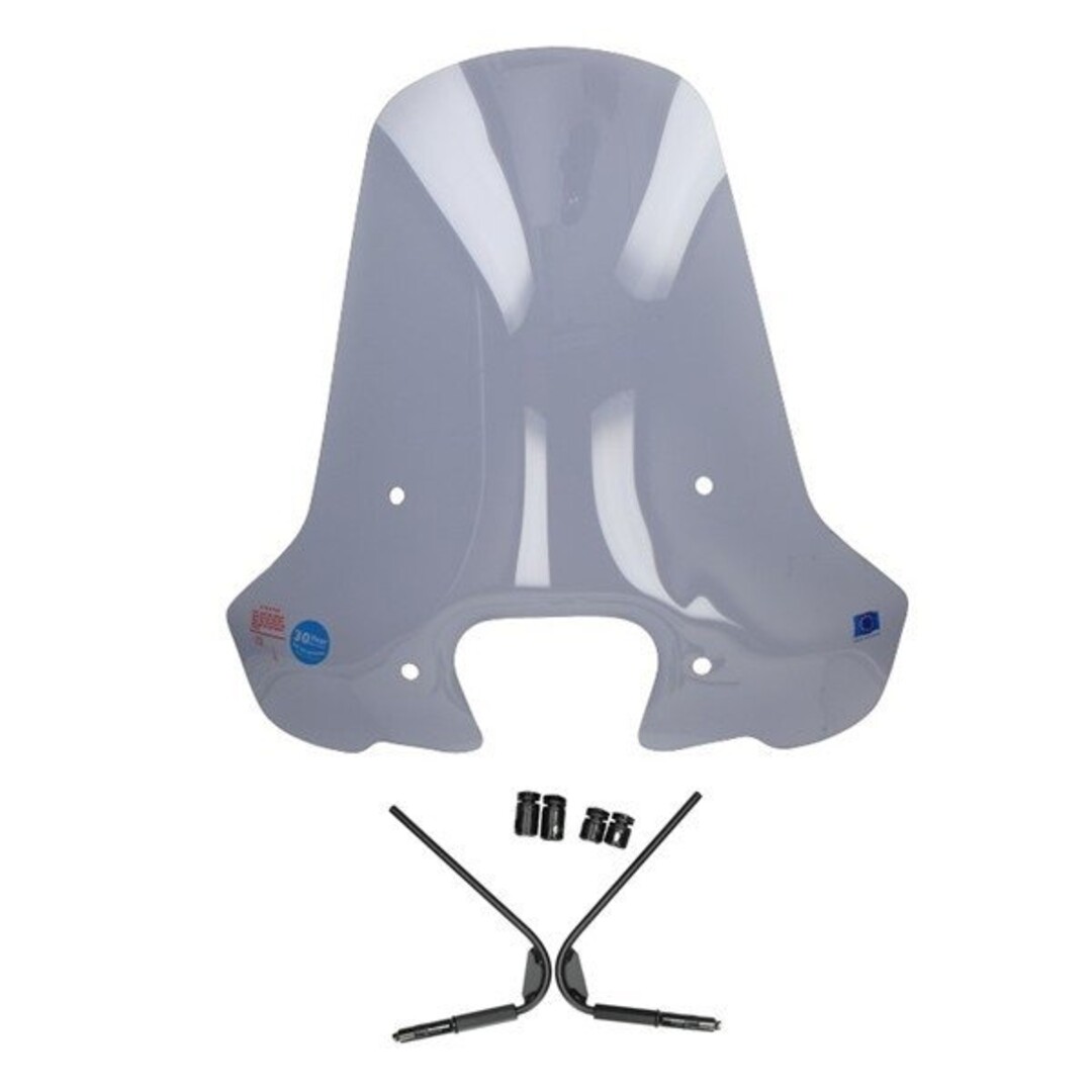 windscherm + bev. set hoog lib4t 2016/libIGET smoke (made in EU)