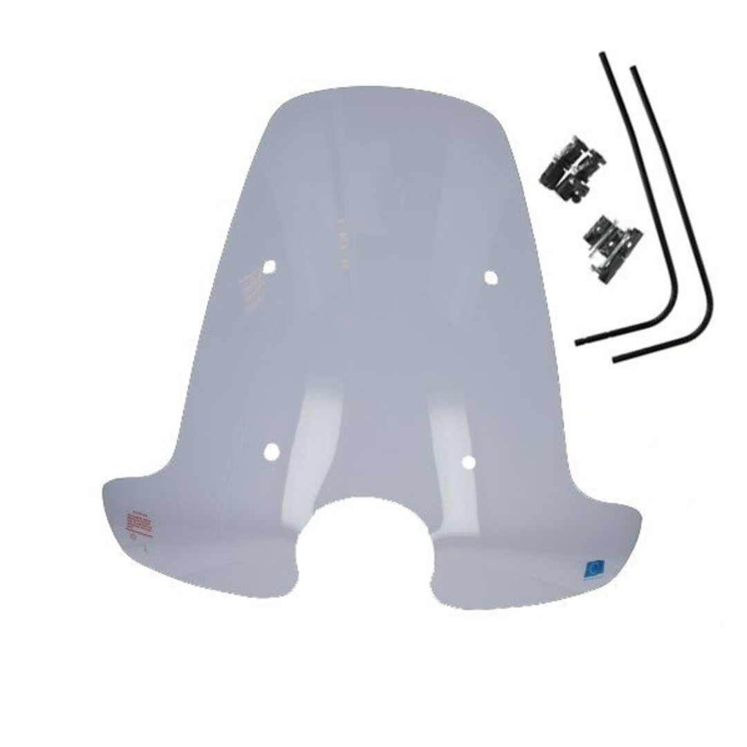 windscherm + bev. set hoog (made in EU) django 65cm smoke