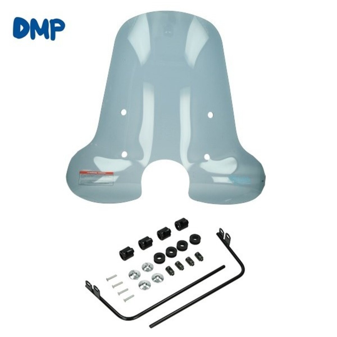 DMP windscherm + bev. set hoog cel/ allo/ retro/ tori smoke DMP