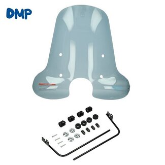 DMP DMP windscherm hoog smoke voor China Retro scooters zoals Torino/Allo