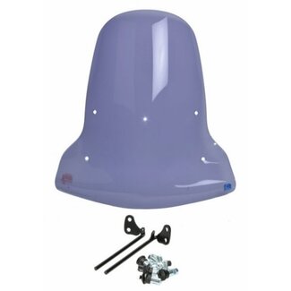 windscherm + bev. set hoog (made in EU) mio smoke