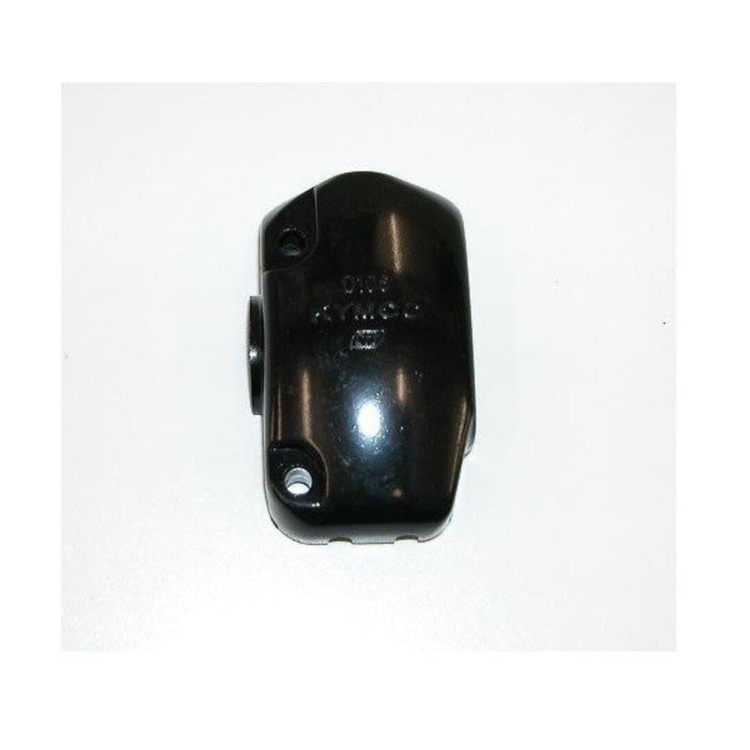 spiegel houder stuurschakelaar agi/vit links kymco orig 35202-kgbg-900