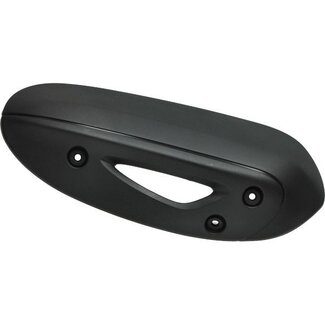 Piaggio hitteschild uitlaat euro-4/5 libIGET/zip 4t zwart