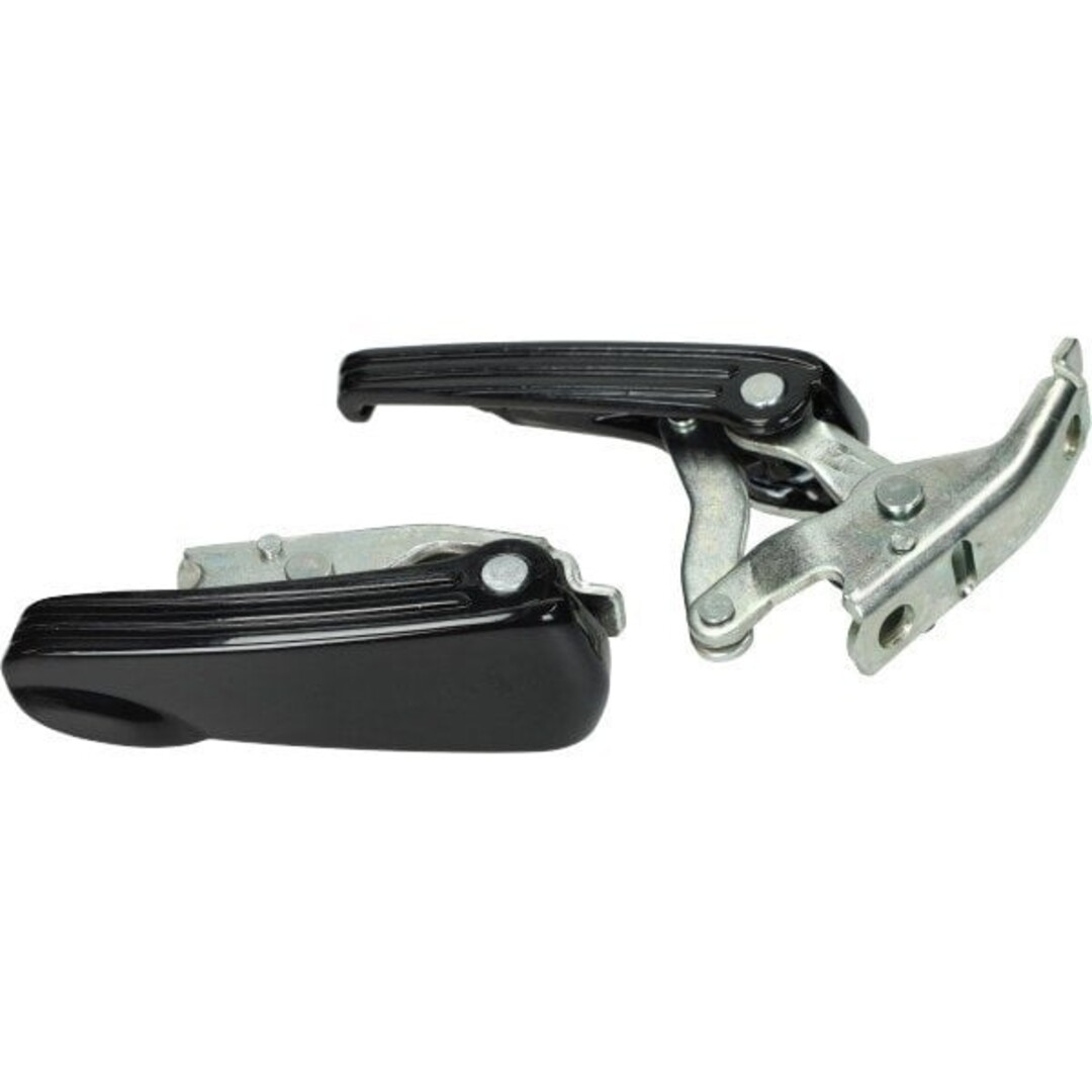 duo-voetsteunset vespa gts125/gts250/gts300 zwart glans