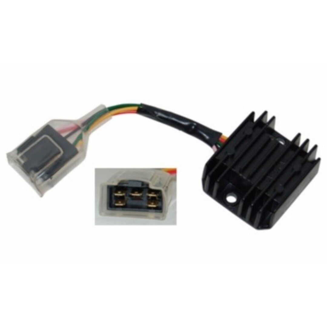 Kymco spanningsregelaar 4t agi rs/agi125/agi16i/like/peop-s/super8