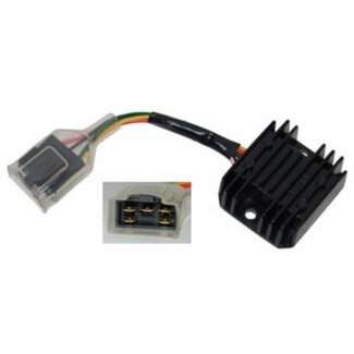 Kymco spanningsregelaar 4t agi rs/agi125/agi16i/like/peop-s/super8