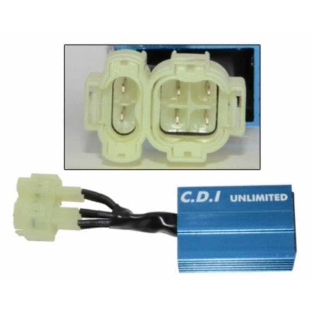 cdi-unit 6-polig sco gy6 50/125cc naraku nk390.45