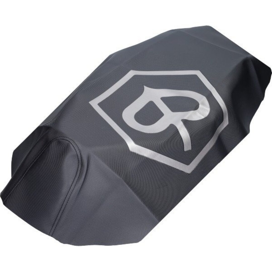 Piaggio buddydek + logo (made in EU) piag/zip2000sp zwart/grijs mat