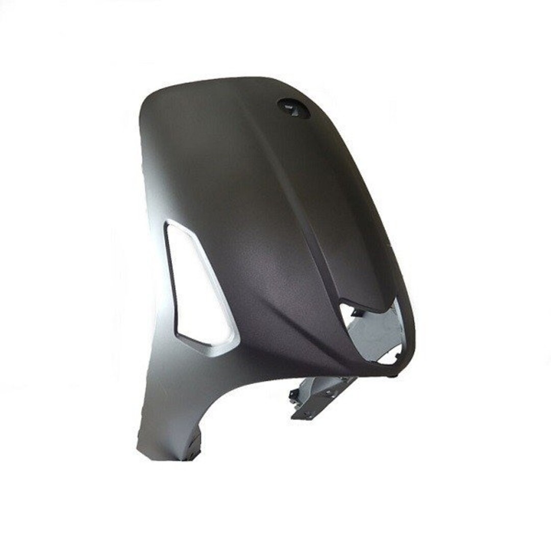 Kymco voorscherm new like grijs mat kymco orig 64301-acc1-e10-j2p