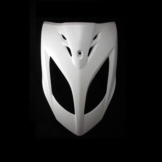 Kymco voorscherm agil del./carry wit kymco orig 64301-ala9-e70-nvp