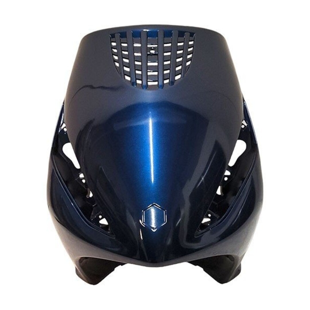 Piaggio voorscherm blauw 222 zip2006 4t