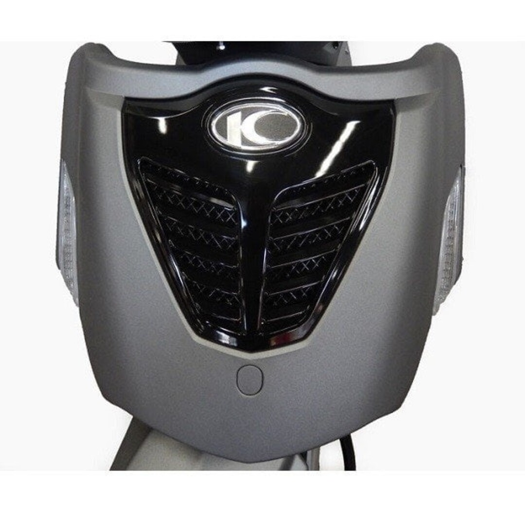 Kymco voorscherm midden people-s zwart glans kymco orig 6430a-lcd4-bao-n1p