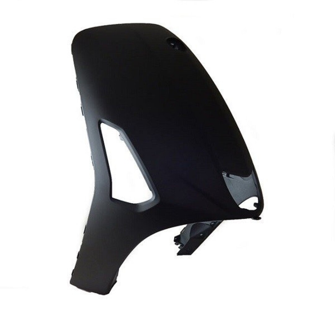 Kymco voorscherm new like zwart mat kymco orig 64301-acc1-e10-66p