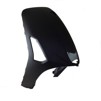 Kymco voorscherm new like zwart mat kymco orig 64301-acc1-e10-66p