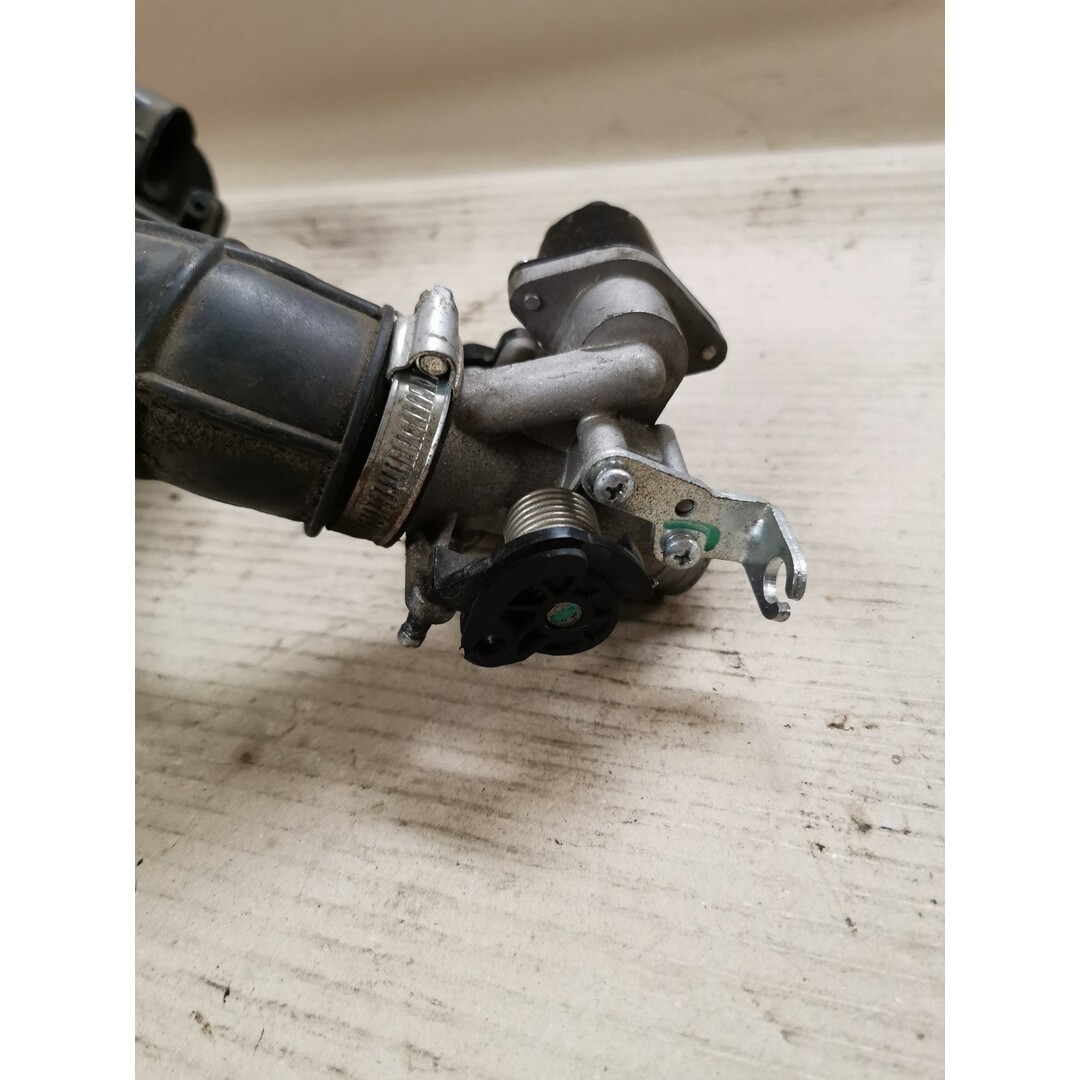 China Lx GY6 / Gasklephuis / Euro4 / Luchtfilter