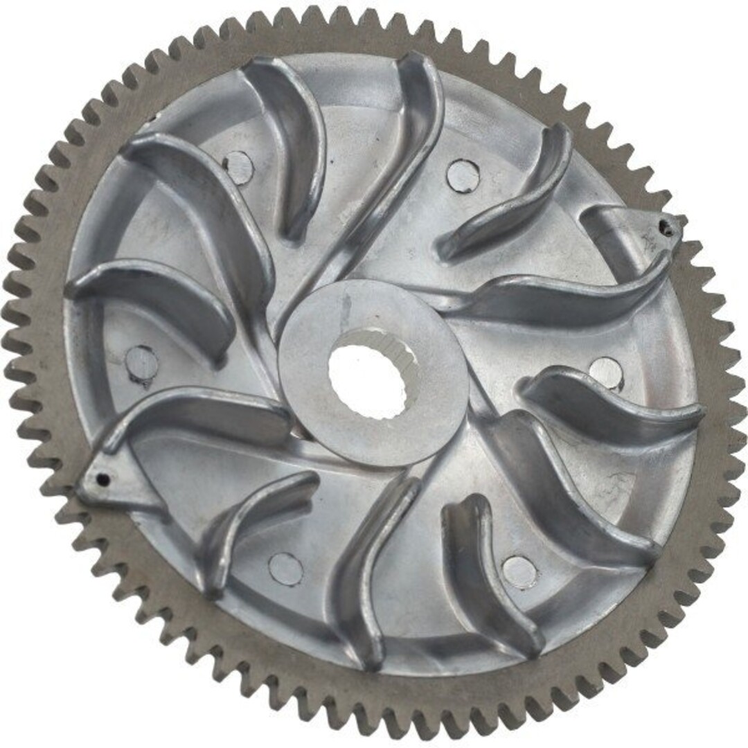 Piaggio starttandwiel mod. orig 78t run125-2t/run180-2t