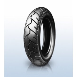 Michelin buitenband s1 tl/tt 100/80x10 michelin