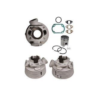 Sachs cilinder aluminium nikasil 20/2,50/3,50/4 3v/4v 60cc sachs 41mm Power1