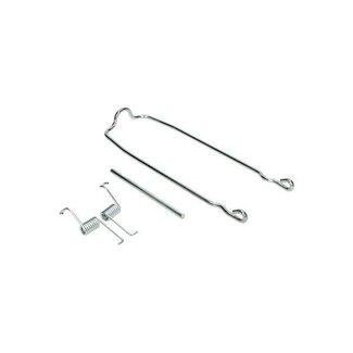 bagagedrager klem set hercules/sachs prima 5 chroom DMP