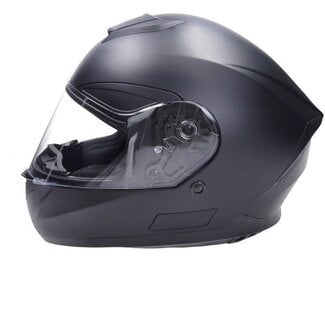 helm integraal E-06 keur GP1 XL zwart mat/zwart CAB
