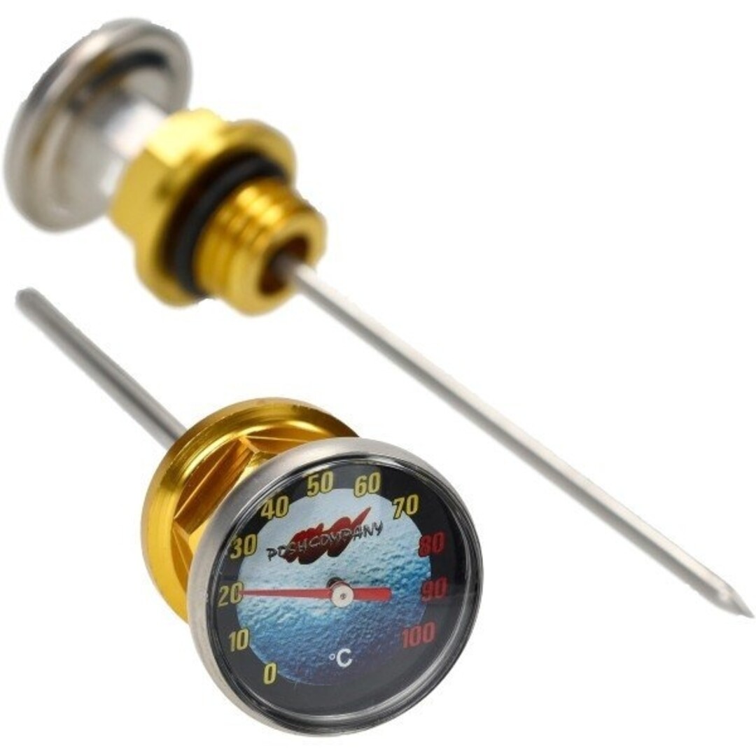 olietemperatuurmeter meter o.a. honda univ goud