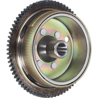 vliegwiel + starttandwiel euro-4/5 minarelli am6