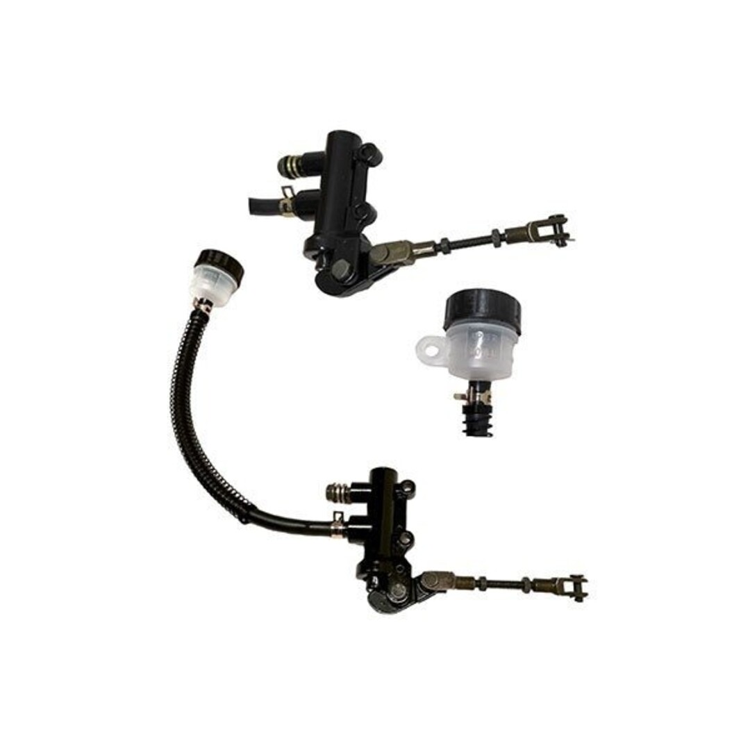 rempomp achter compleet schakelbromfiets univ DMP