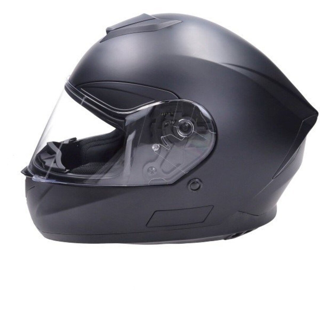 helm integraal E-06 keur GP1 L zwart mat/zwart CAB
