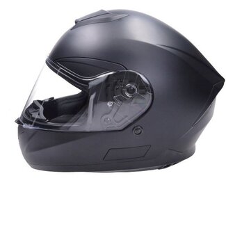 helm integraal E-06 keur GP1 S zwart mat/zwart CAB