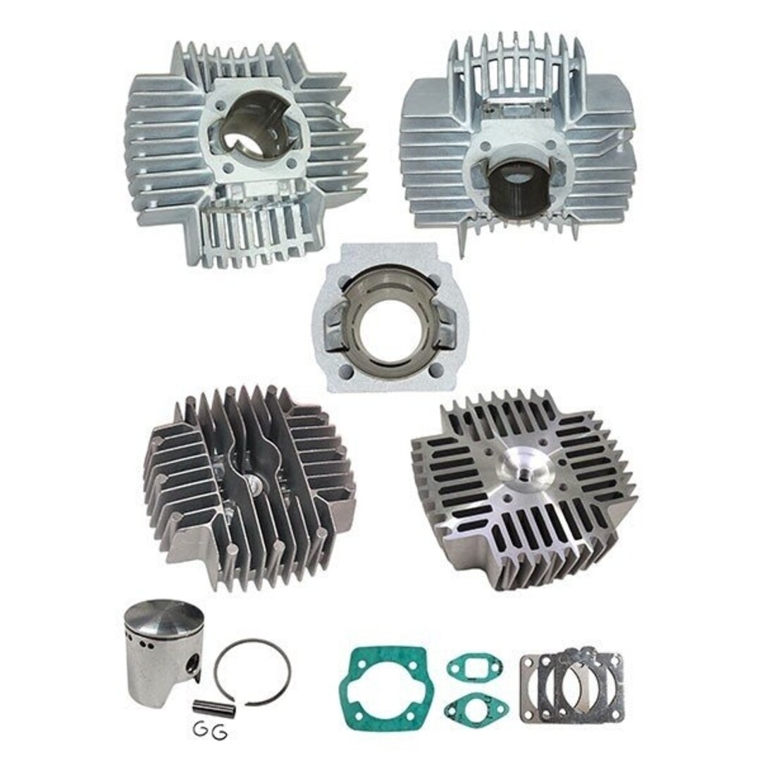 Puch cil+kop + zuiger breed alu nikasil puch maxi 45mm Power1