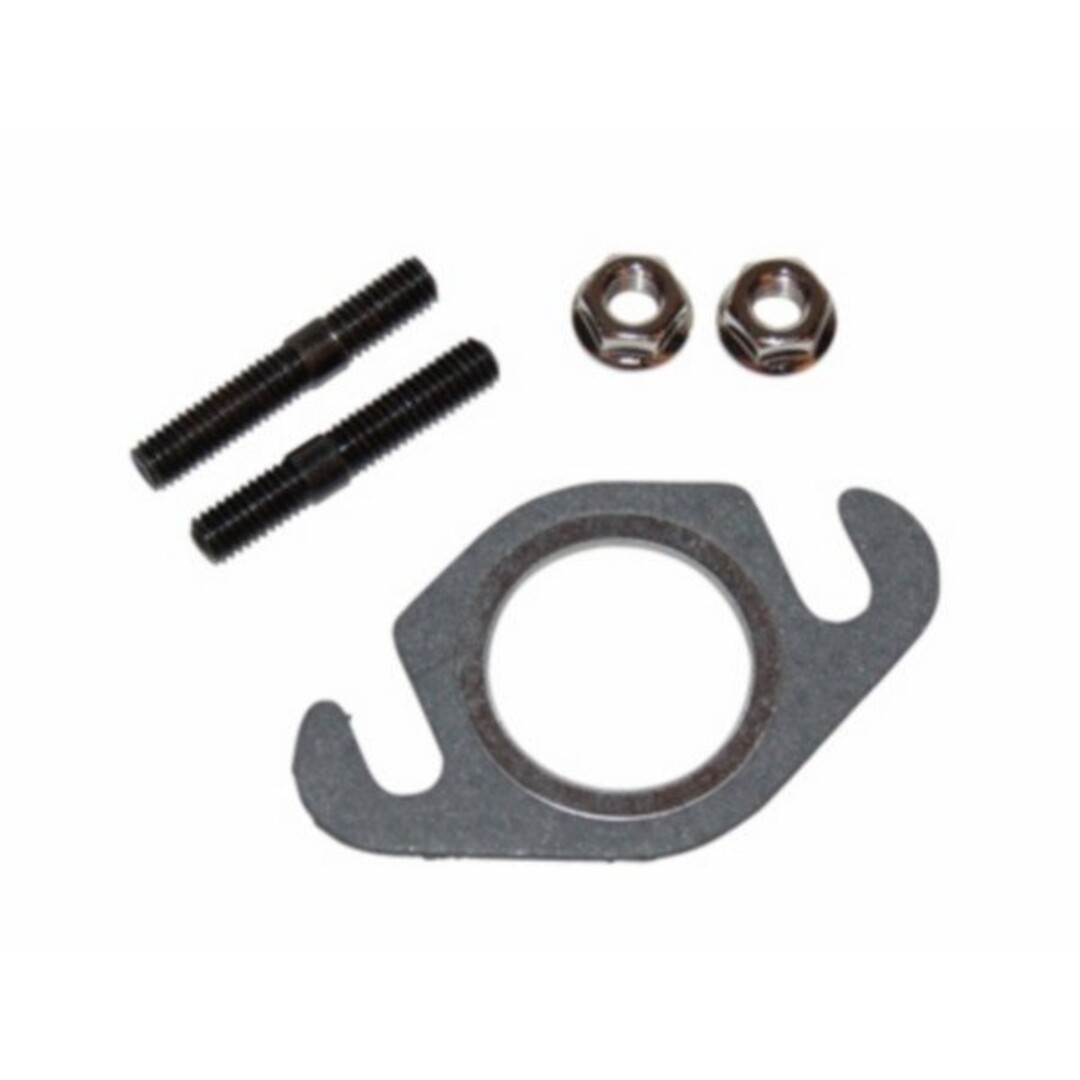 Yamaha Uitlaatpakking voor 2-takt scooters – Met gleuf voor eenvoudige montage, inclusief tapeind en moer, hoogwaardige DMP kwaliteit