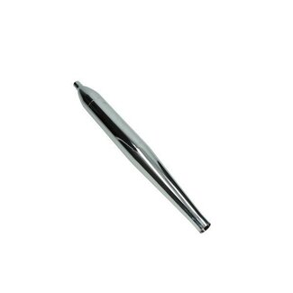uitlaat model 6.3 zonder lasnaad zundapp 32mm chroom