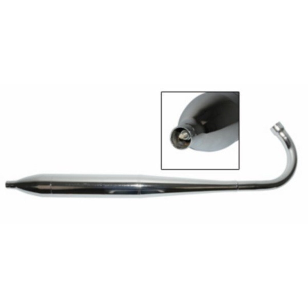 Zündapp  uitlaat cpl mod. sigaar zundapp 36/32mm - Default