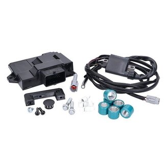 Piaggio ECU tuningset euro-5 geactiveerd (zie info) lib/primav/sprin/zip4t naraku nk390.65