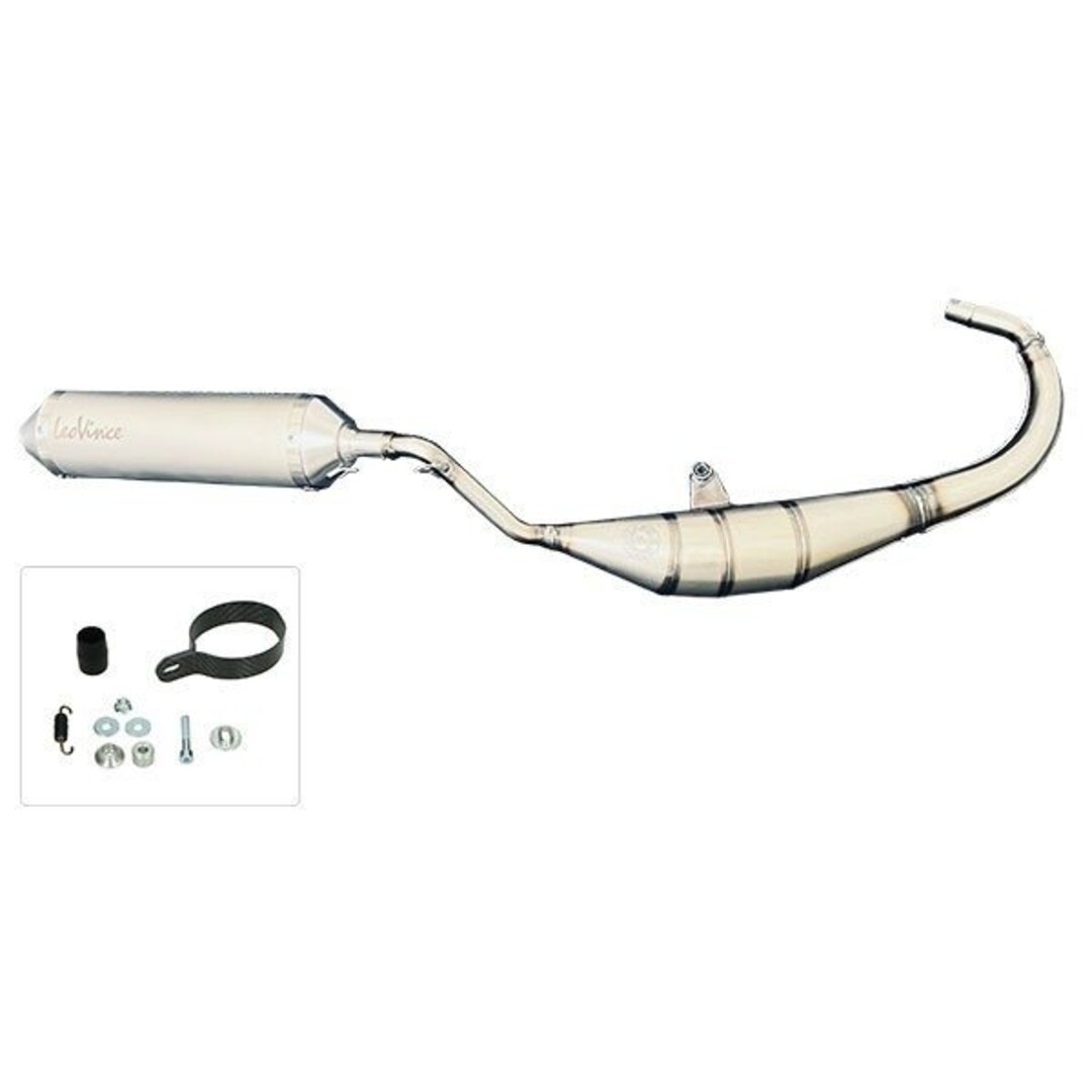 uitlaat + alu nademper yamaha tzr leovinci 3282