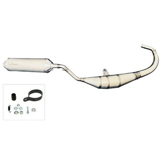 uitlaat + alu nademper yamaha tzr leovinci 3282