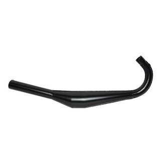 Zündapp  uitlaat + bocht expansie M90 zundapp 36mm zwart - Default