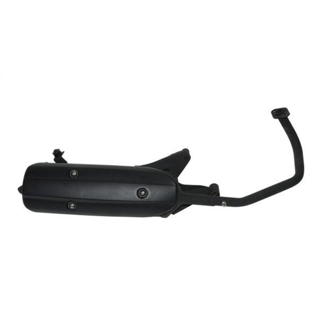 Kymco uitlaat cpl 4t agi12i/agi16i/new dink/orb/peop-s/sento/symply/vit zwart orig - Default