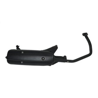 Kymco uitlaat cpl 4t agi12i/agi16i/new dink/orb/peop-s/sento/symply/vit zwart orig - Default