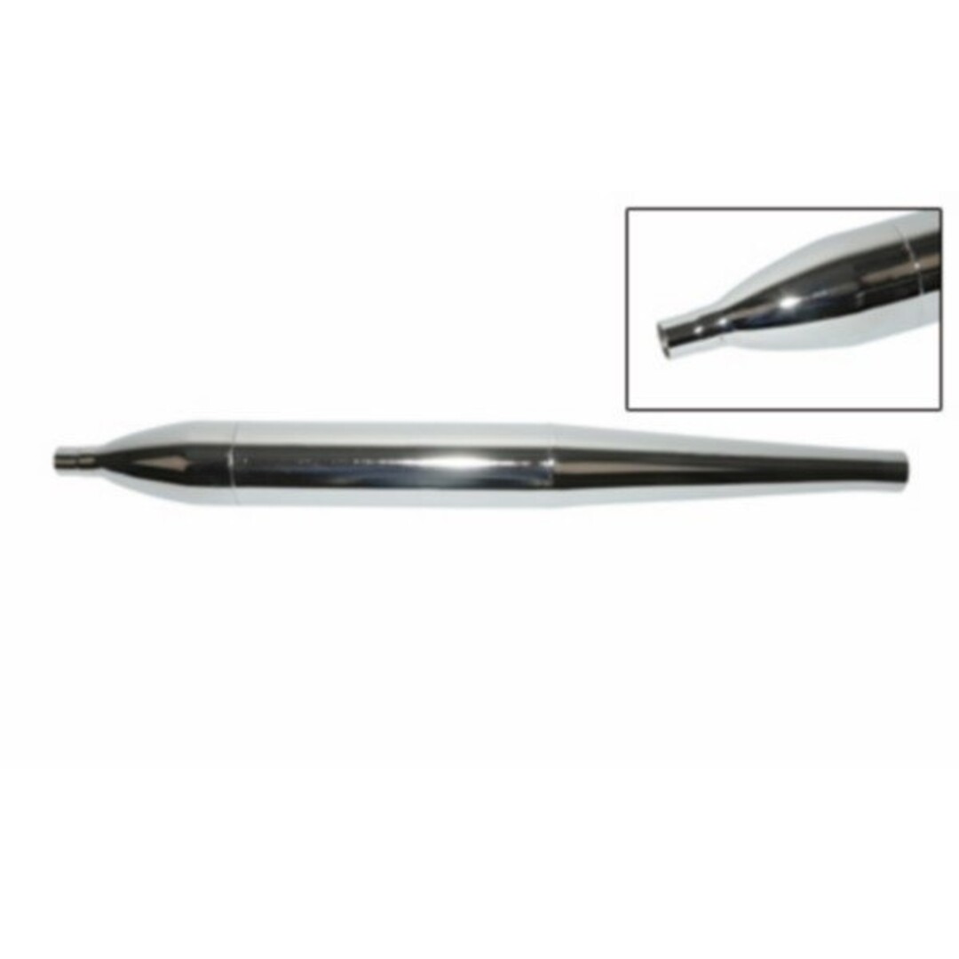 Zündapp  uitlaat mod. sigaar los zundapp 32mm - Default