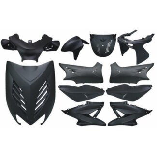 Yamaha kappenset aerox zwart mat DMP 11-delig - Default