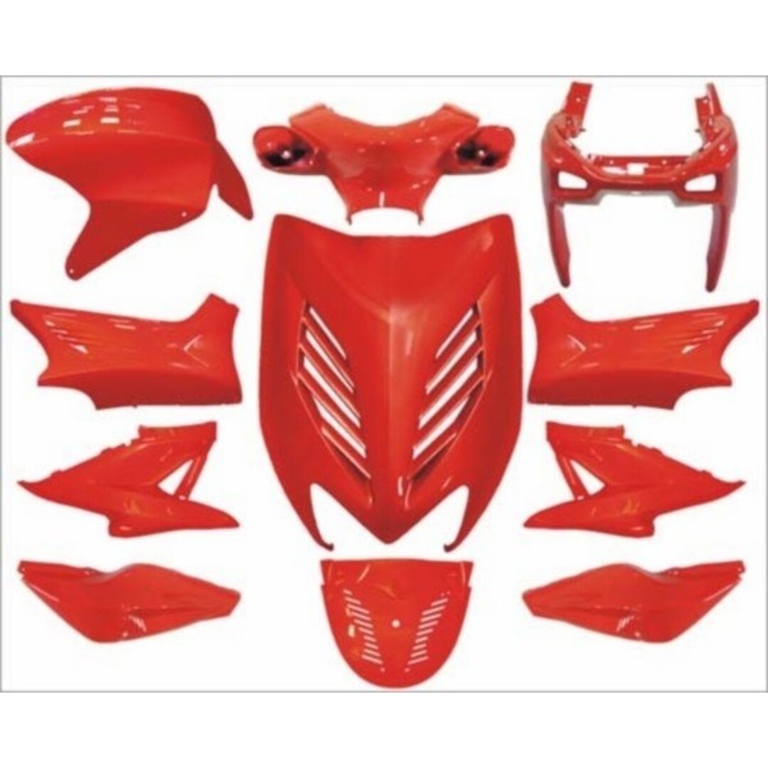 Yamaha kappenset special aerox rood DMP 11-delig - Default