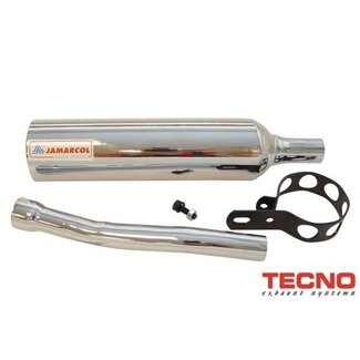 Yamaha nademper (made in EU) yamaha dt-mx chroom