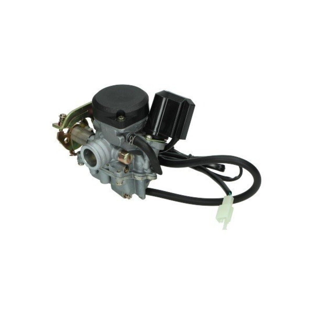 DMP DMP A‑kwaliteit 18,5 mm carburateur – past op Peugeot Speedfight 3 4‑takt, CHINA‑4t, GY6, Kymco 4‑t, Piaggio 4‑t-2v