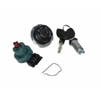 Piaggio contactslot set lxv/ vespa lx/ vespa s/ zip2000 4-delig