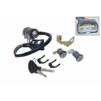 La Souris Contactslot set lange pen China Retro scooters