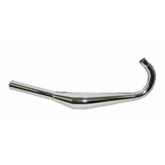 Zündapp  uitlaat + bocht expansie M90 zundapp 36mm chroom - Default